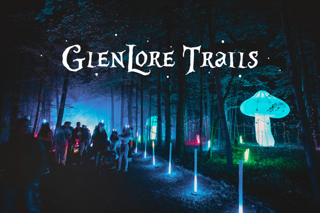Glenlore Trails Michigan's Original Illuminated Forest